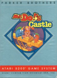 Mr. Do!'s Castle Atari 5200 box art